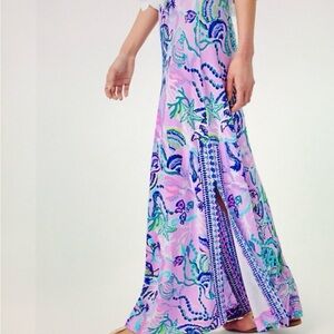 Lilly Pulitzer Adea Maxi Skirt, Size XXS